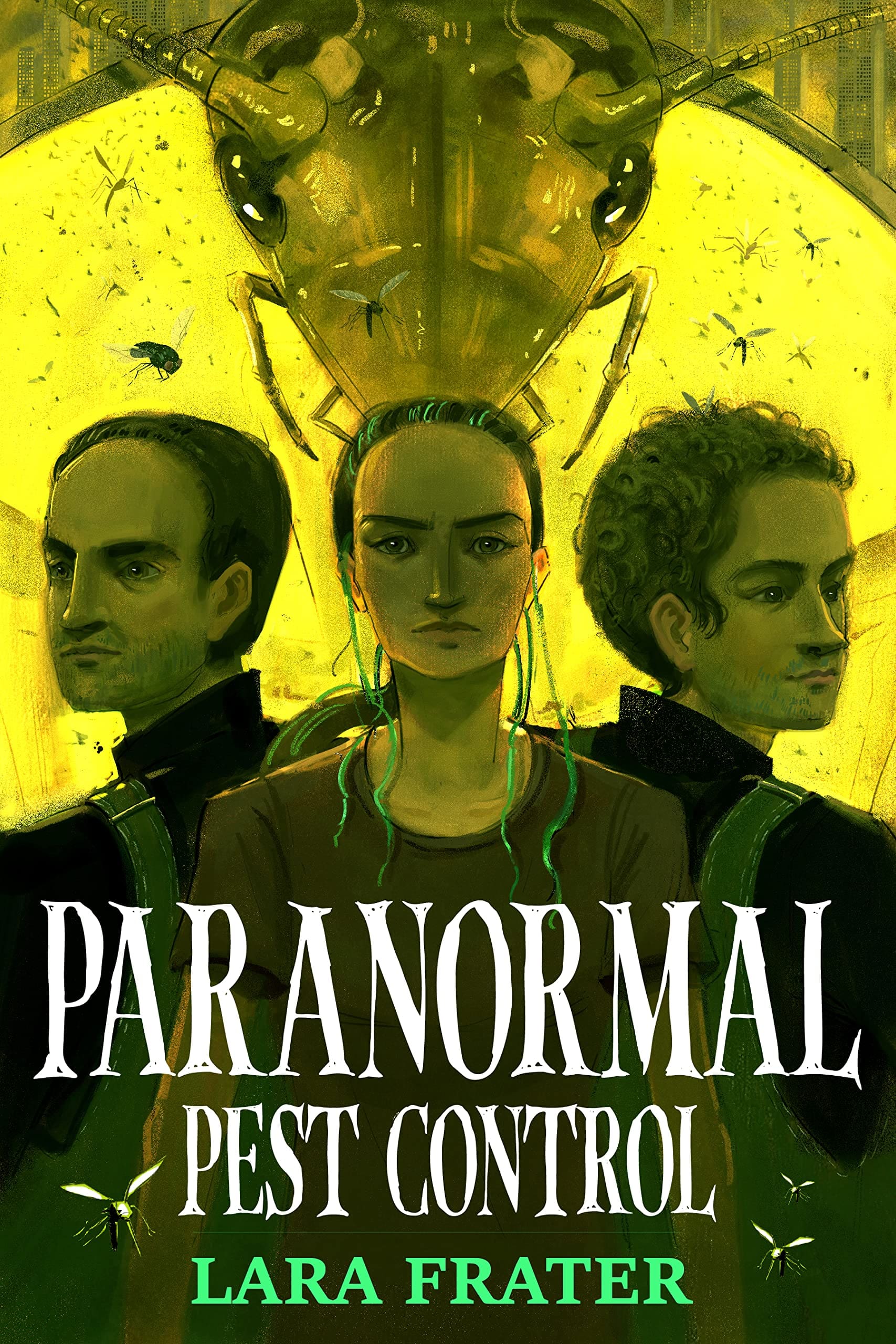 Paranormal Pest Control